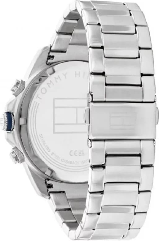 Montre Tommy Hilfiger 1792059 homme détail cadran bleu