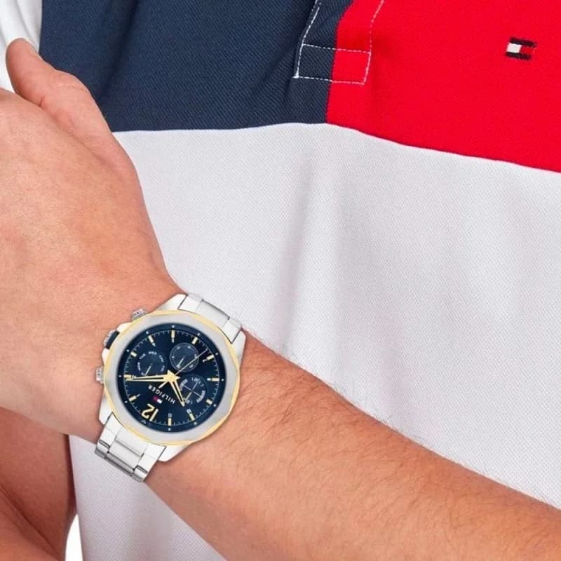 Montre Tommy Hilfiger 1792059 homme verso boîtier