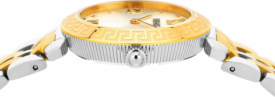Montre Versace VEOCA0324 femme détail cadran blanc