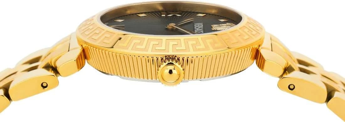 Montre Versace VEOCA0524 femme détail cadran noir