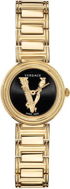 Montre Versace VET300121 Virtus Mini en Acier Inoxydable Poli