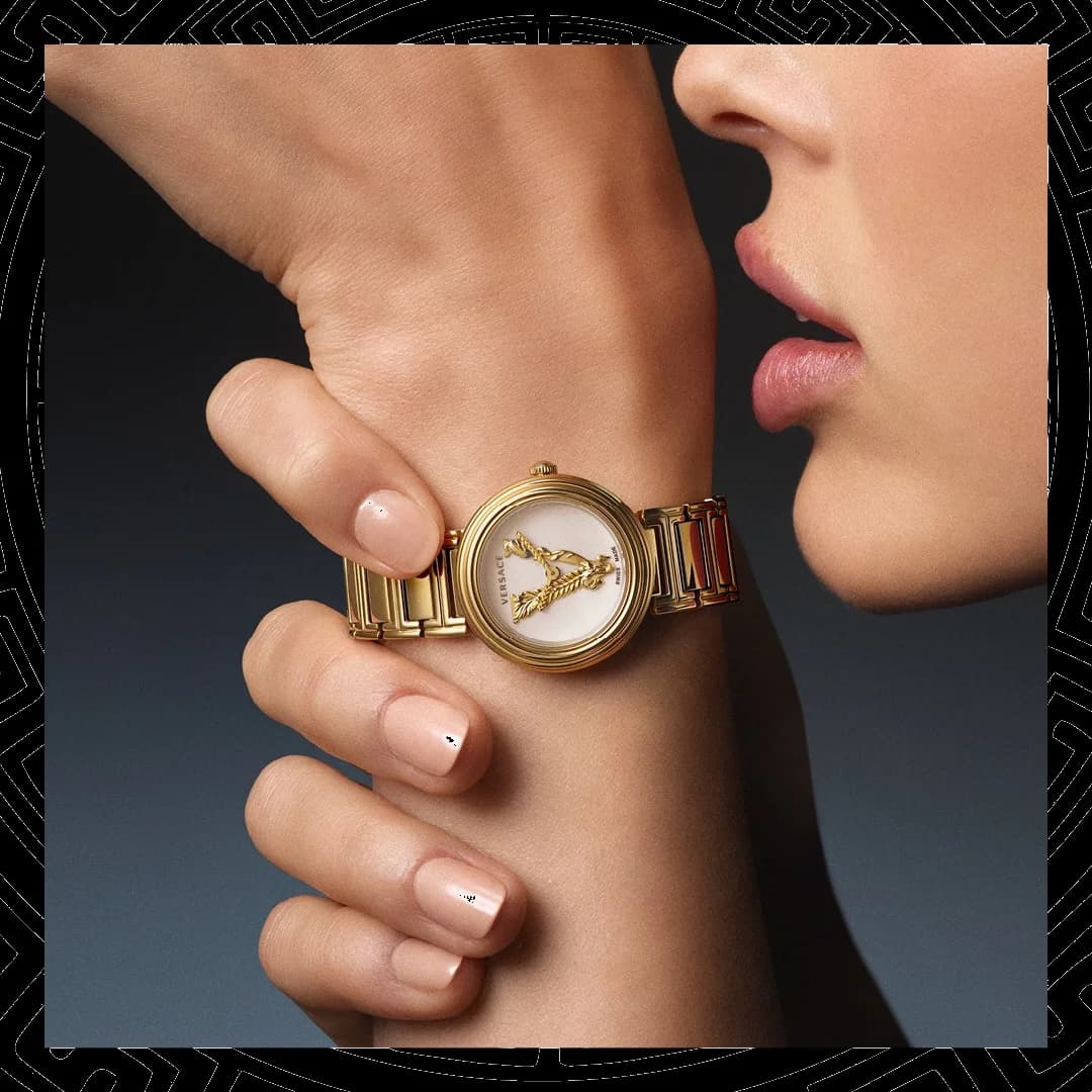 Montre Versace VET300221 femme verso boîtier