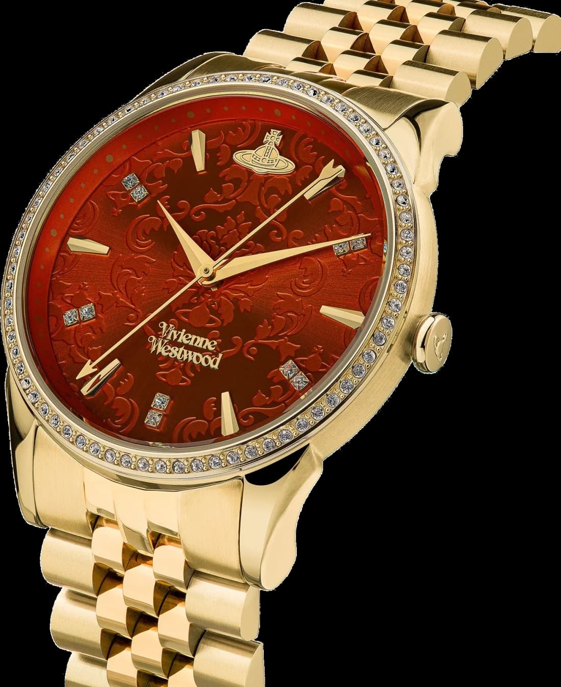 Montre Vivienne Westwood VV208RDGD femme vue de profil