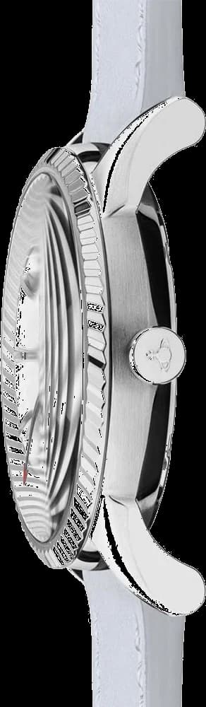 Montre Vivienne Westwood VV240SLLC femme détail cadran blanc