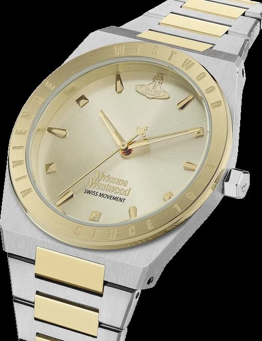Montre Vivienne Westwood VV244CPSG femme vue de profil