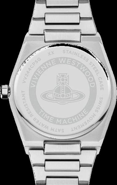 Montre Vivienne Westwood VV244CPSG femme détail cadran doré