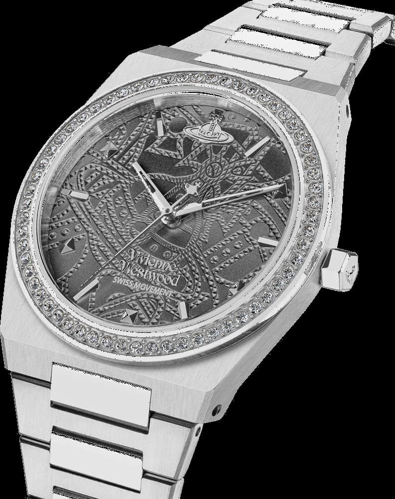 Montre Vivienne Westwood VV244GYSL femme vue de profil