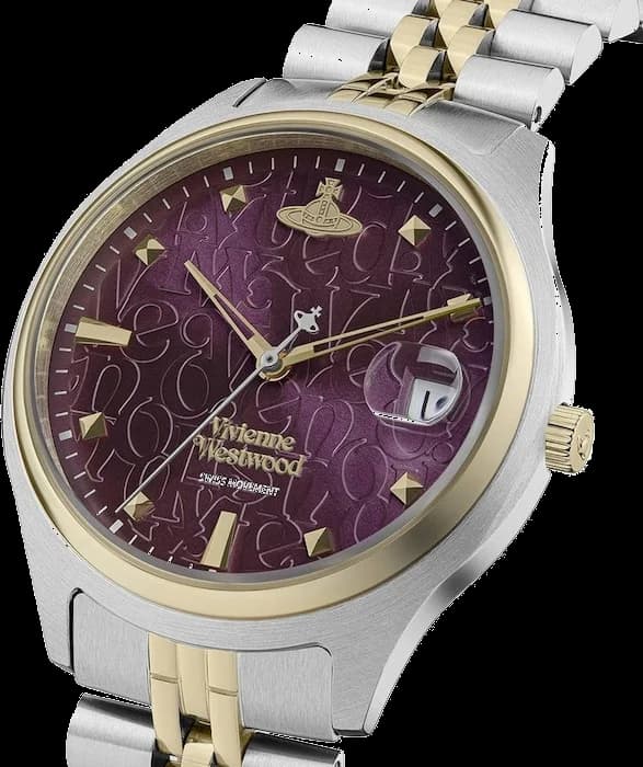 Montre Vivienne Westwood VV261BYSG femme vue de profil