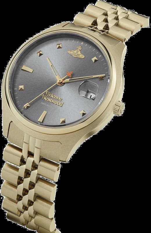 Montre Vivienne Westwood VV261GYGD femme vue de profil