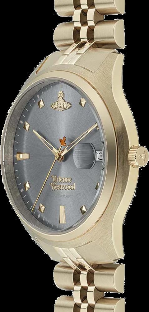 Montre Vivienne Westwood VV261GYGD femme verso boîtier or