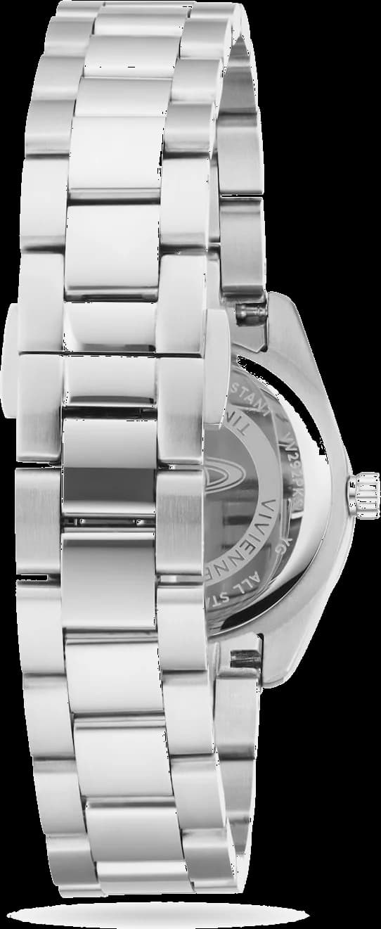 Vivienne Westwood VV292PKSL profil bracelet acier inoxydable boucle déployante
