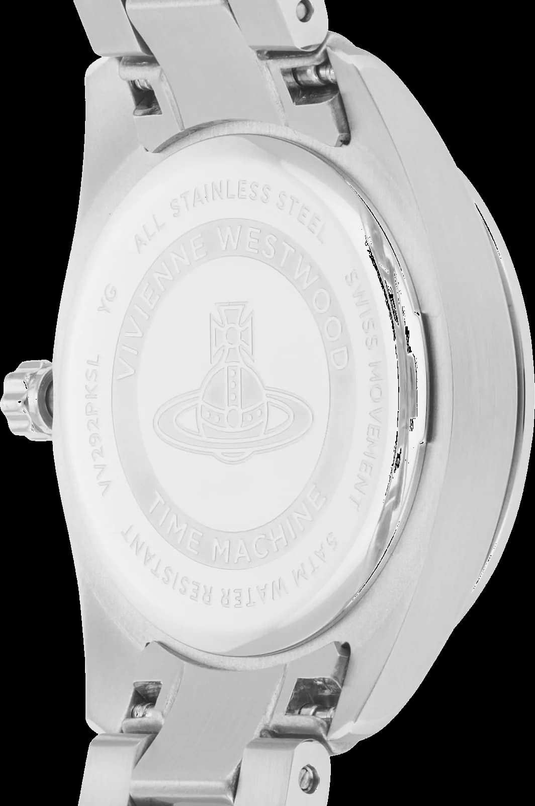 Montre VV292PKSL cadran rose poudré index bâtons chiffres analogique quartz