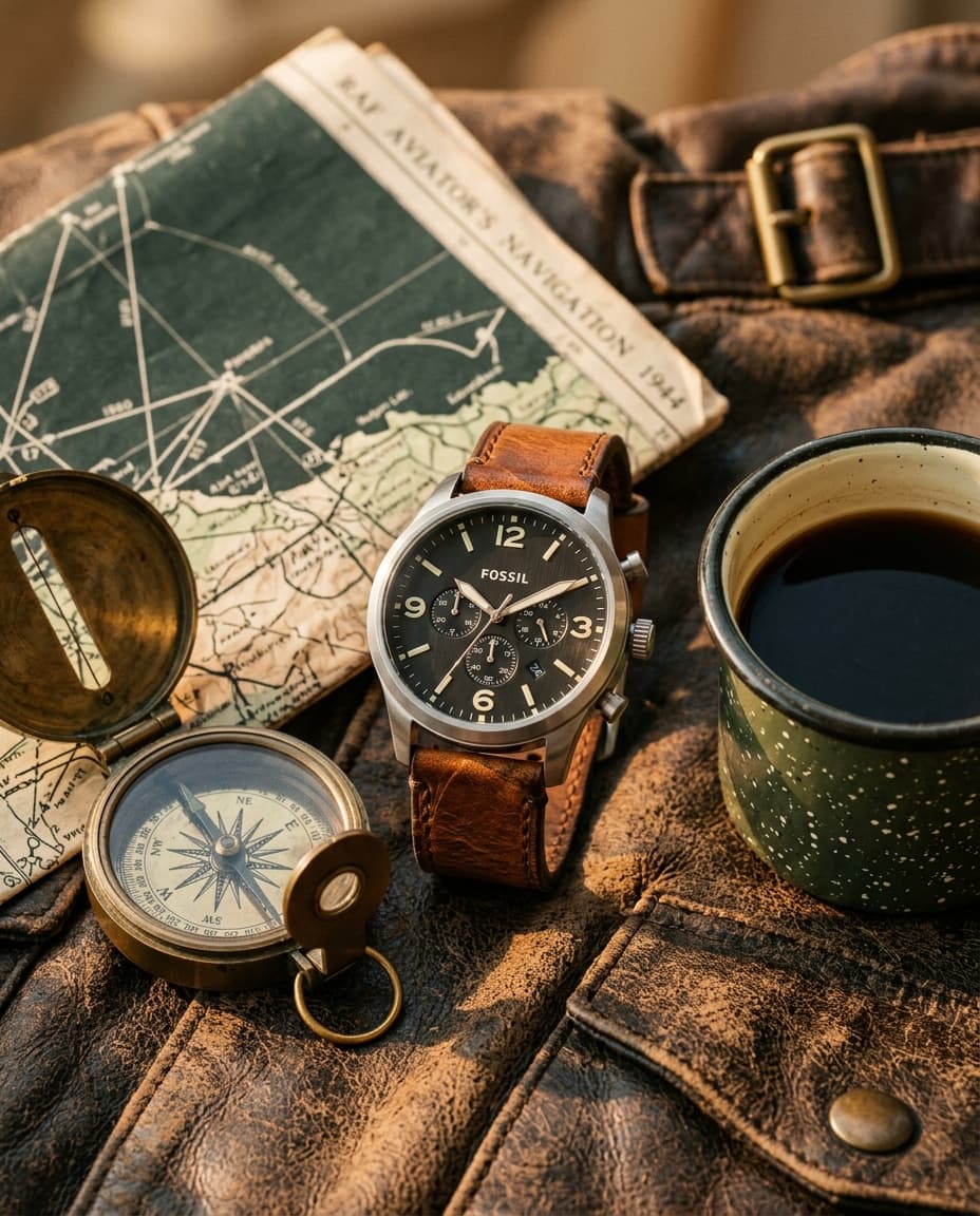 Fossil Homme
