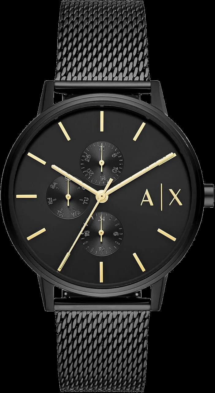 Armani Exchange AX2716 chronographe noir — Montres Outlet