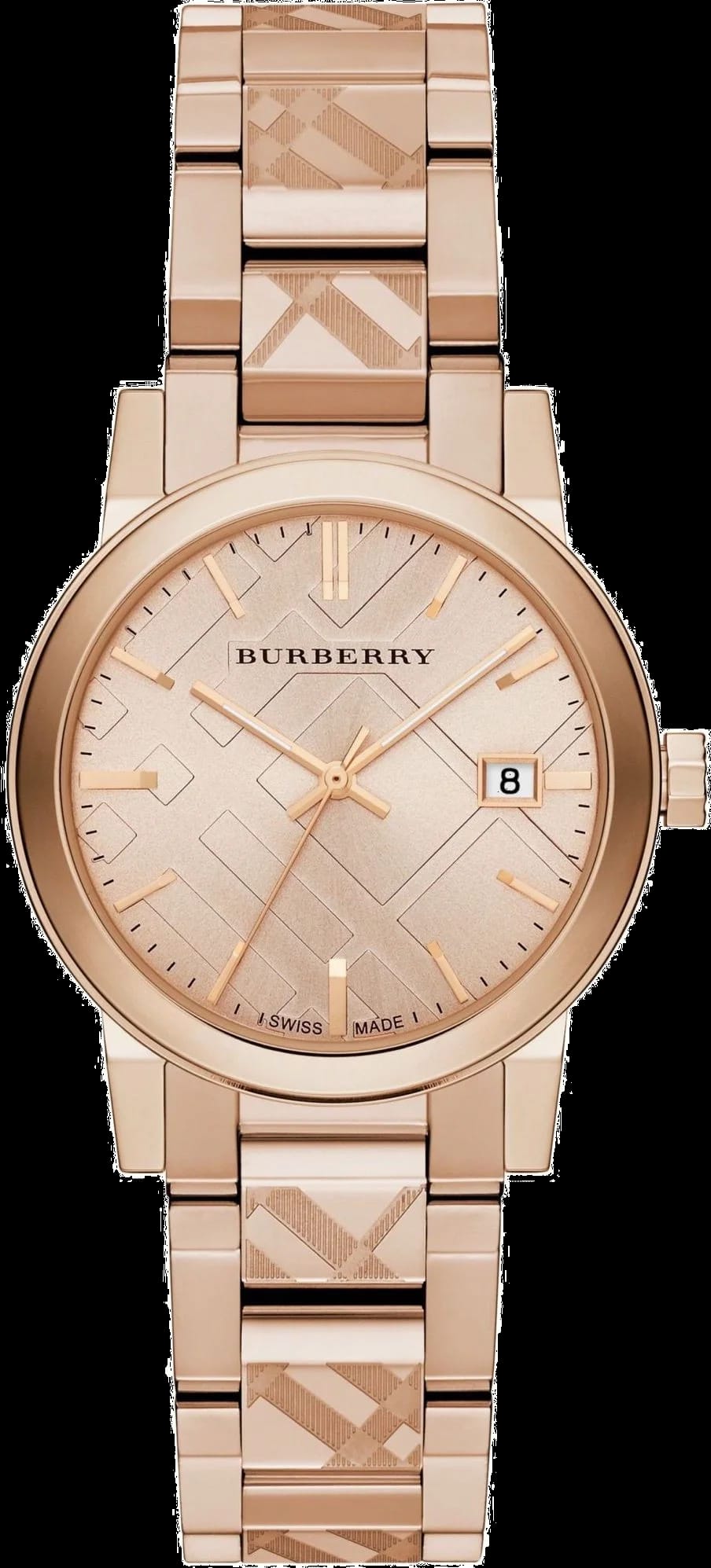 Burberry BU9146 cadran noir — Montres Outlet