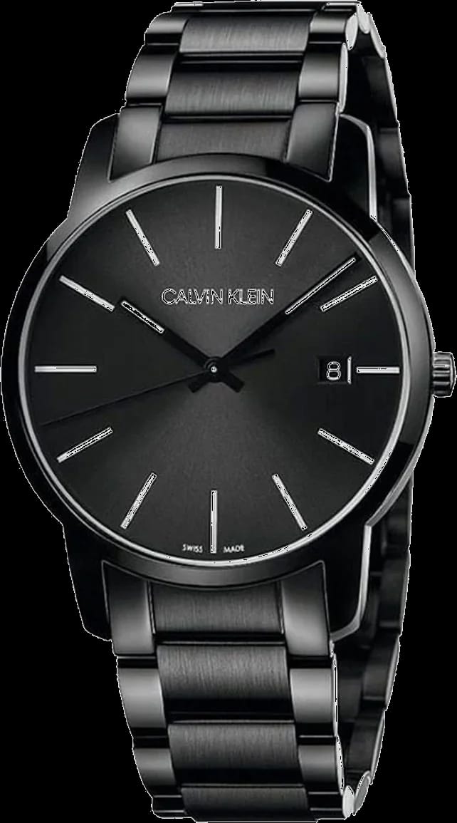 Calvin Klein K2G2G4B1 cadran noir — Montres Outlet