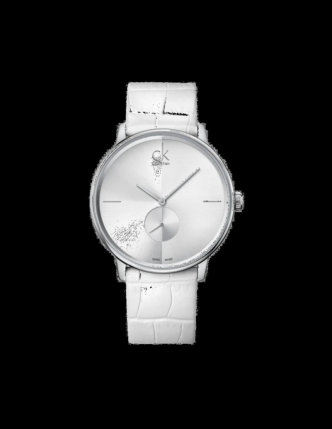 Calvin Klein K2Y211K6 chronographe quartz blanc — Montres Outlet