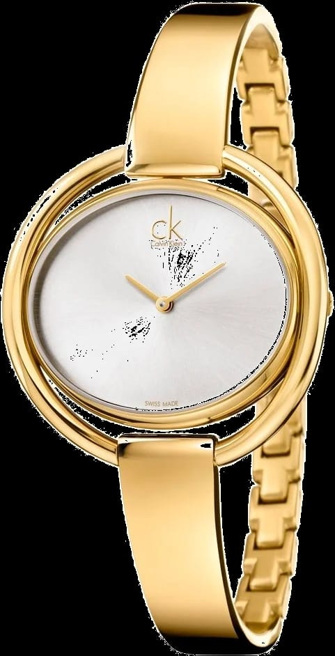 Calvin Klein K4F2N516 montre acier bleu — Montres Outlet