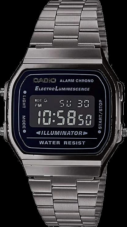 Casio A168WEGG-1BEF affichage digital — Montres Outlet