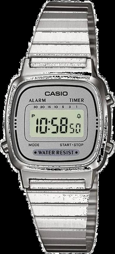 Casio LA670WEA-7EF affichage numérique — Montres Outlet