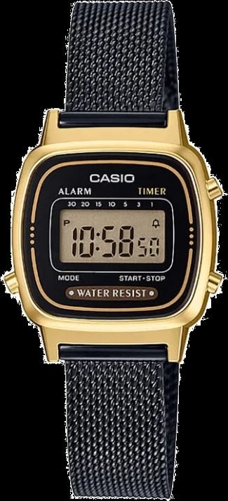 Casio LA670WEMB-1EF [affichage numérique visible] — Montres Outlet