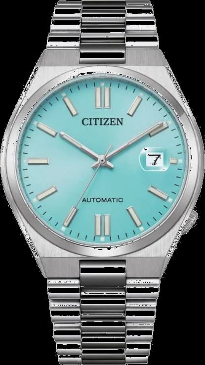 Citizen NJ0151-88M [cadran noir et aiguilles luminecentes] — Montres Outlet