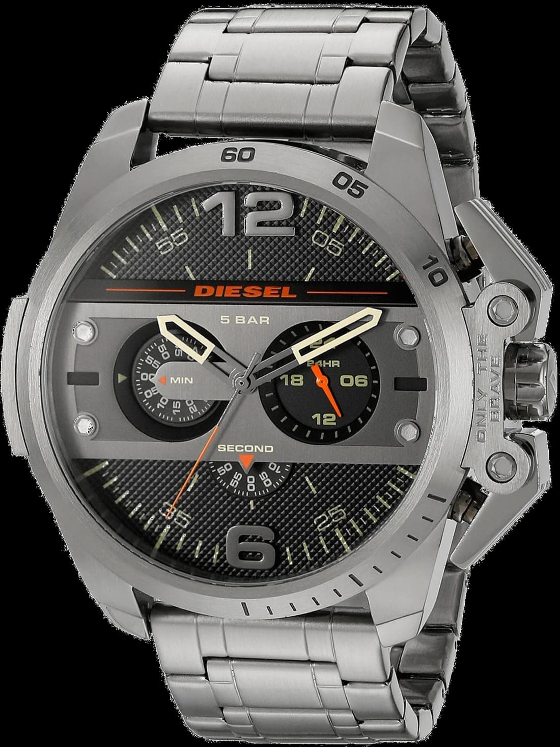 Diesel DZ4363 chronographe noir — Montres Outlet