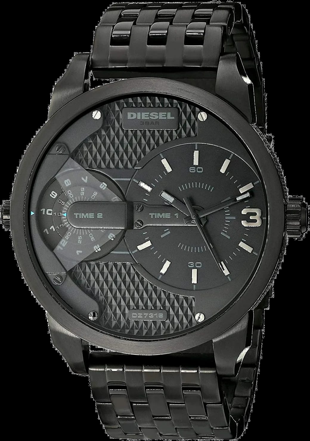Diesel DZ7316 chronographe noir — Montres Outlet