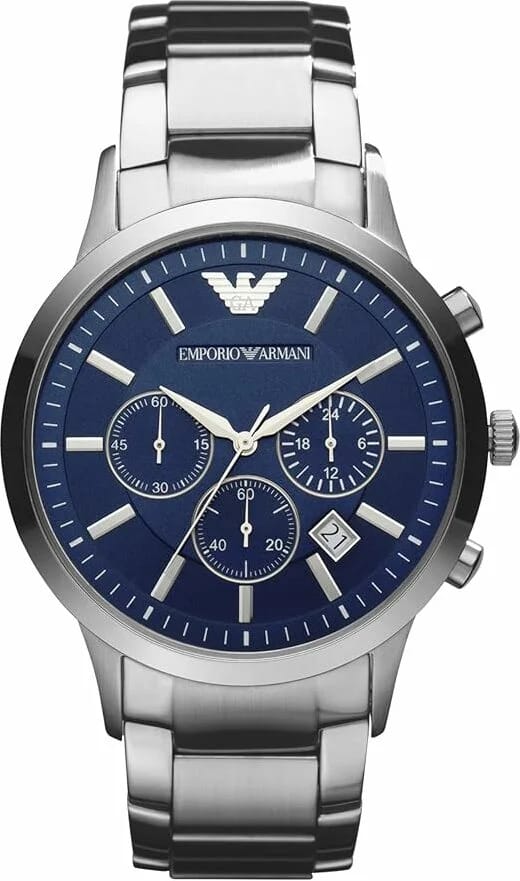 Emporio Armani AR2448 cadran noir — Montres Outlet