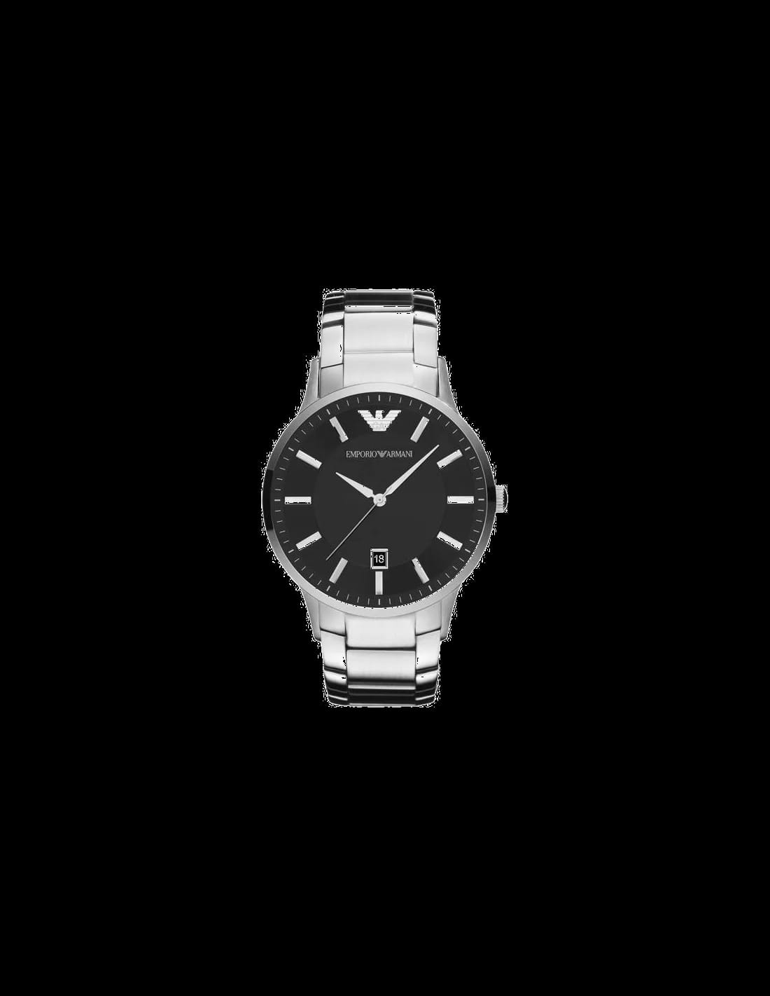 Emporio Armani AR2457 cadran noir — Montres Outlet