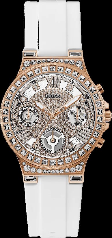 Guess GW0257L2 [cadran et bracelet cuir] — Montres Outlet