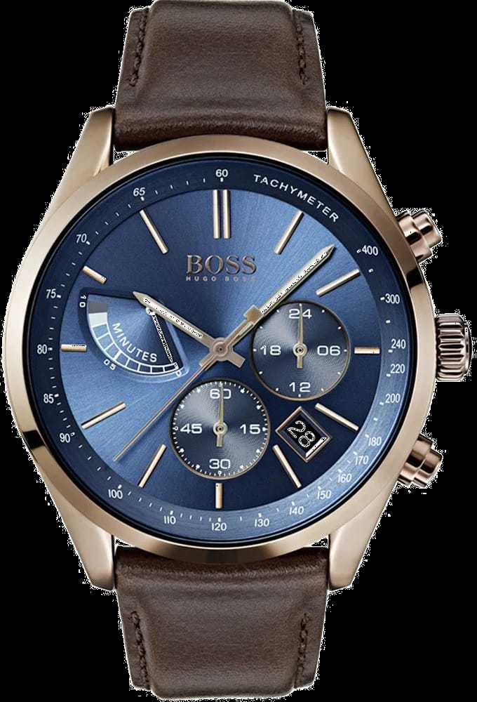 Hugo Boss 1513604 cadran noir — Montres Outlet