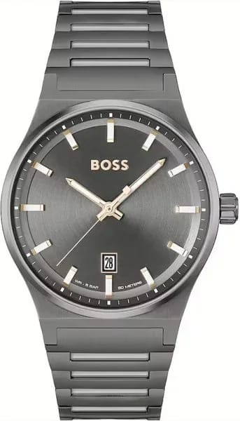 Hugo Boss 1514078 cadran noir chronographe — Montres Outlet