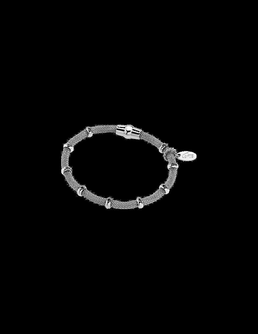 Lotus LS1680-2/1 [cadran noir et boîtier acier] — Montres Outlet