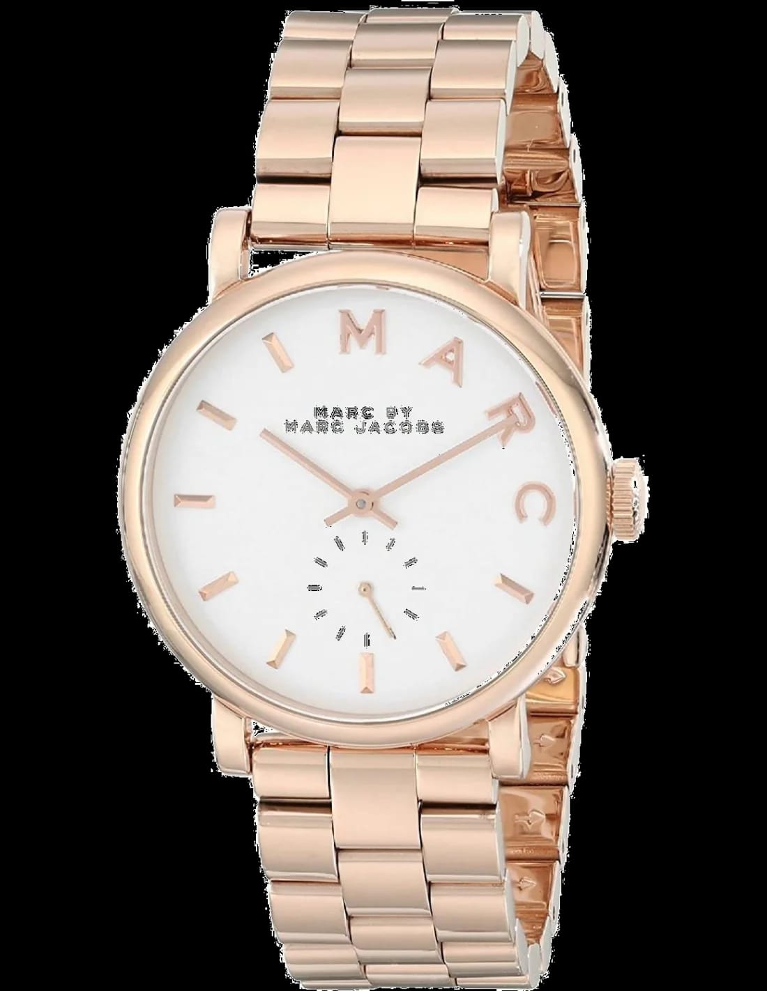 Marc Jacobs MBM3244 cadran rose — Montres Outlet