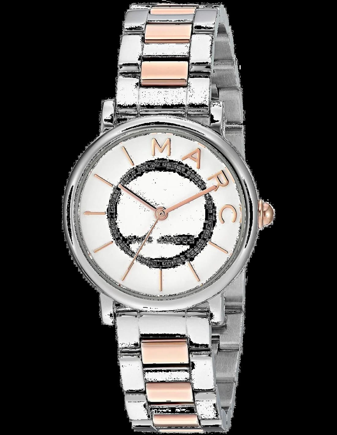 Marc Jacobs MJ3553 boîtier acier inoxydable — Montres Outlet