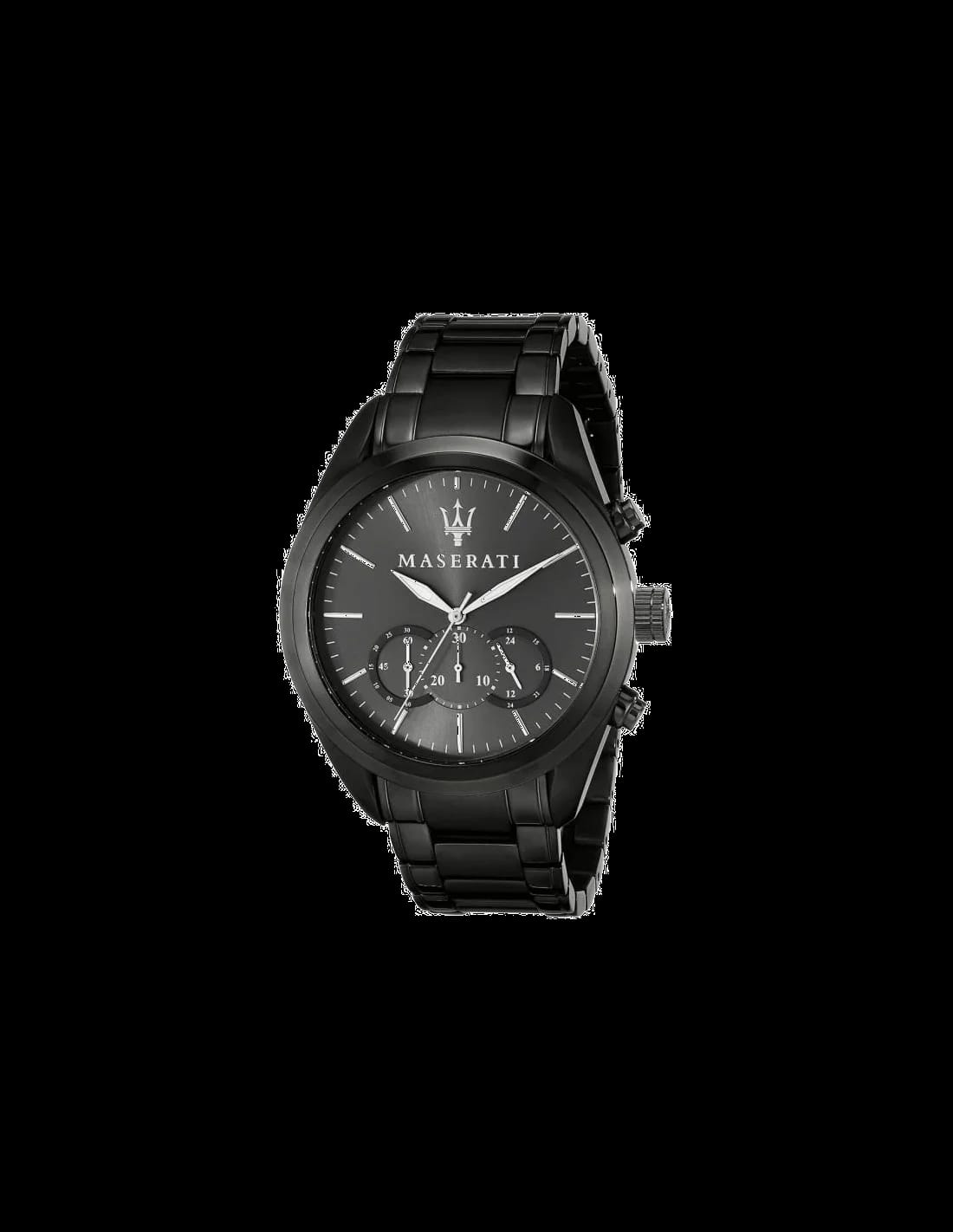 Maserati R8873612002 montre quartz 42mm noir — Montres Outlet