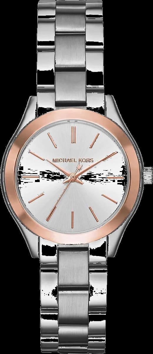 Michael Kors MK3514 montre chronographe rose — Montres Outlet