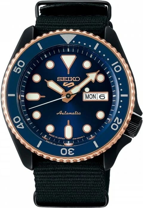 Seiko SBSA098 montre automatique chronographe — Montres Outlet
