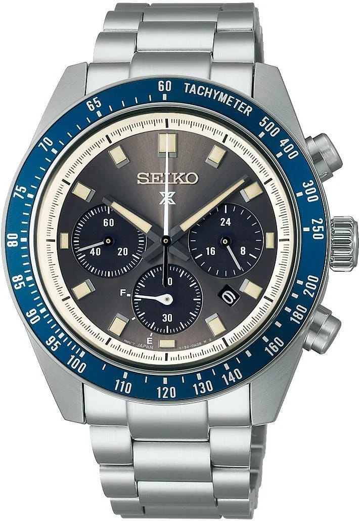 Seiko SSC939P1 avec cadran noir — Montres Outlet