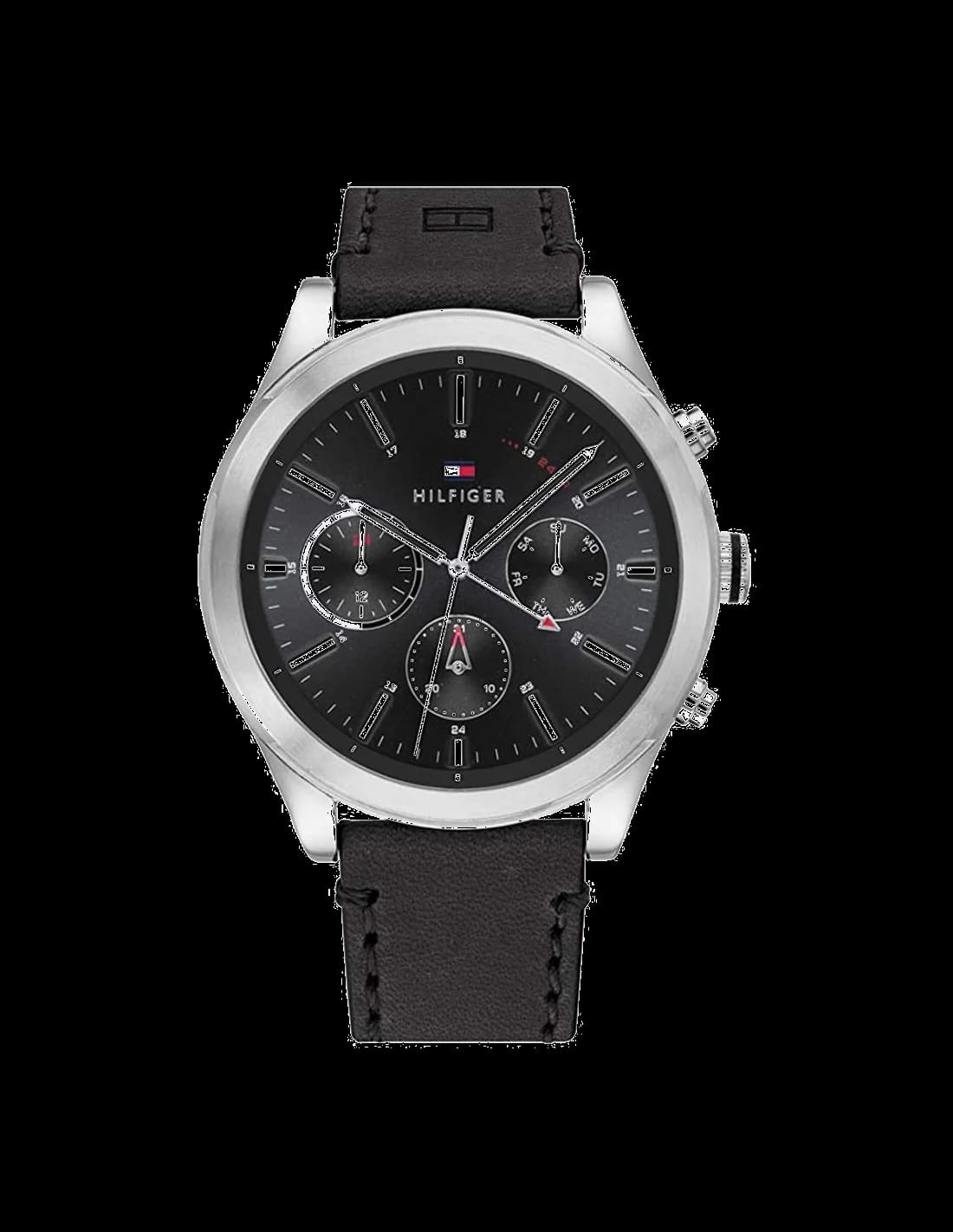 Tommy Hilfiger 1791740 montre quartz acier bleu — Montres Outlet