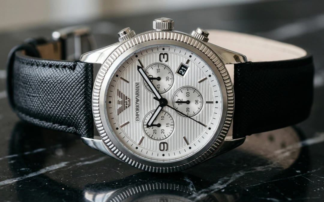 Macro cadran — Montre Étanche 200m : Le compagnion idéal pour la plongée