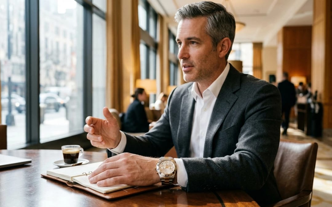Lifestyle situation — Montre Étanche 200m : Le compagnion idéal pour la plongée
