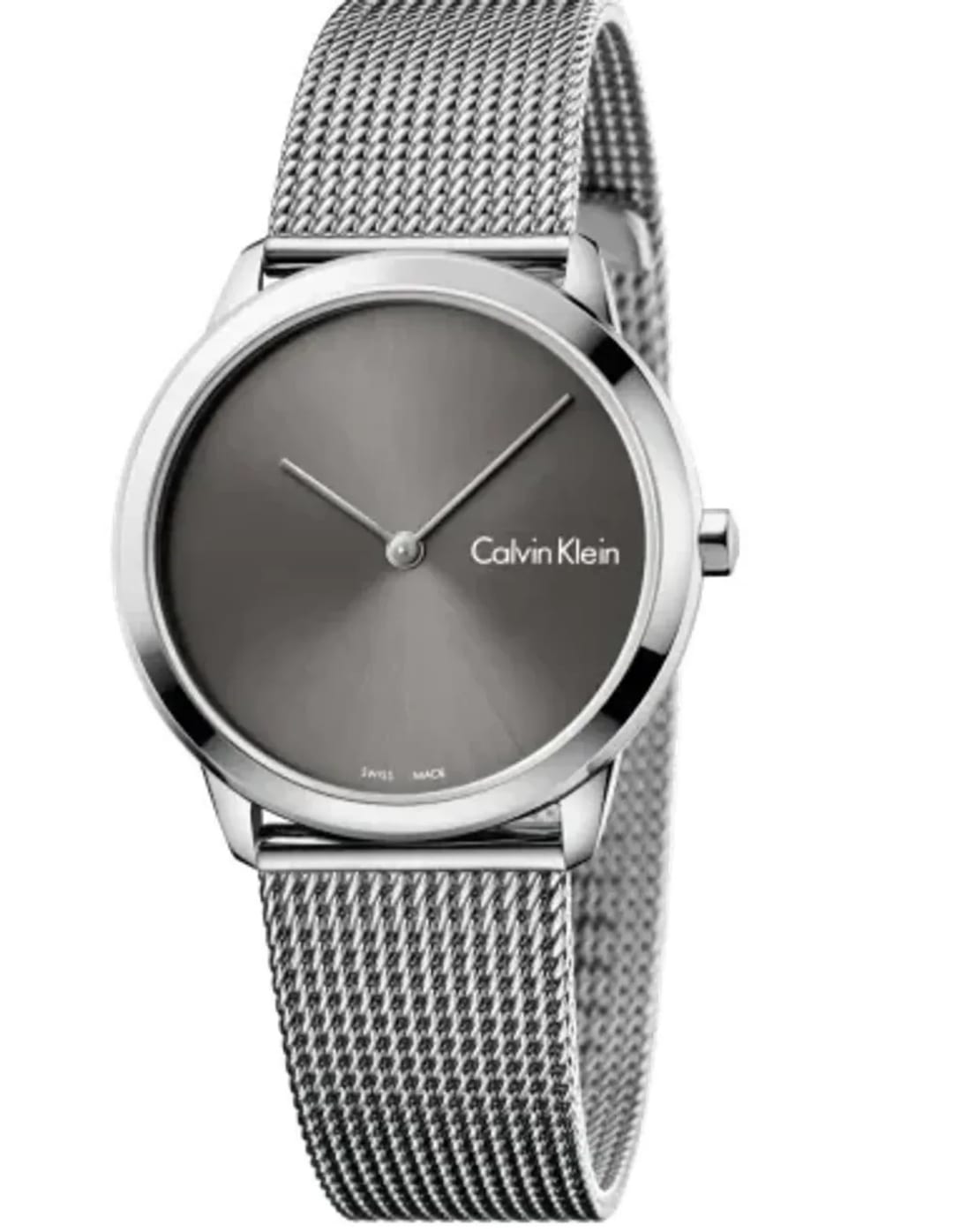 Calvin Klein Montre Femme Calvin Klein Minimal K3M221Y3 Acier maille milanaise