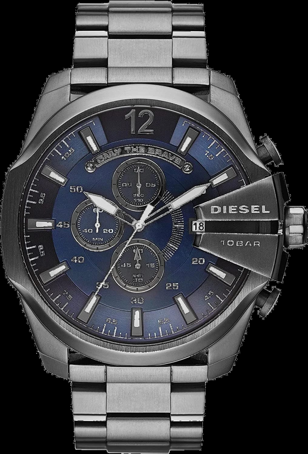 Diesel Montre Diesel DZ4329 en Acier Inoxydable Anthracite