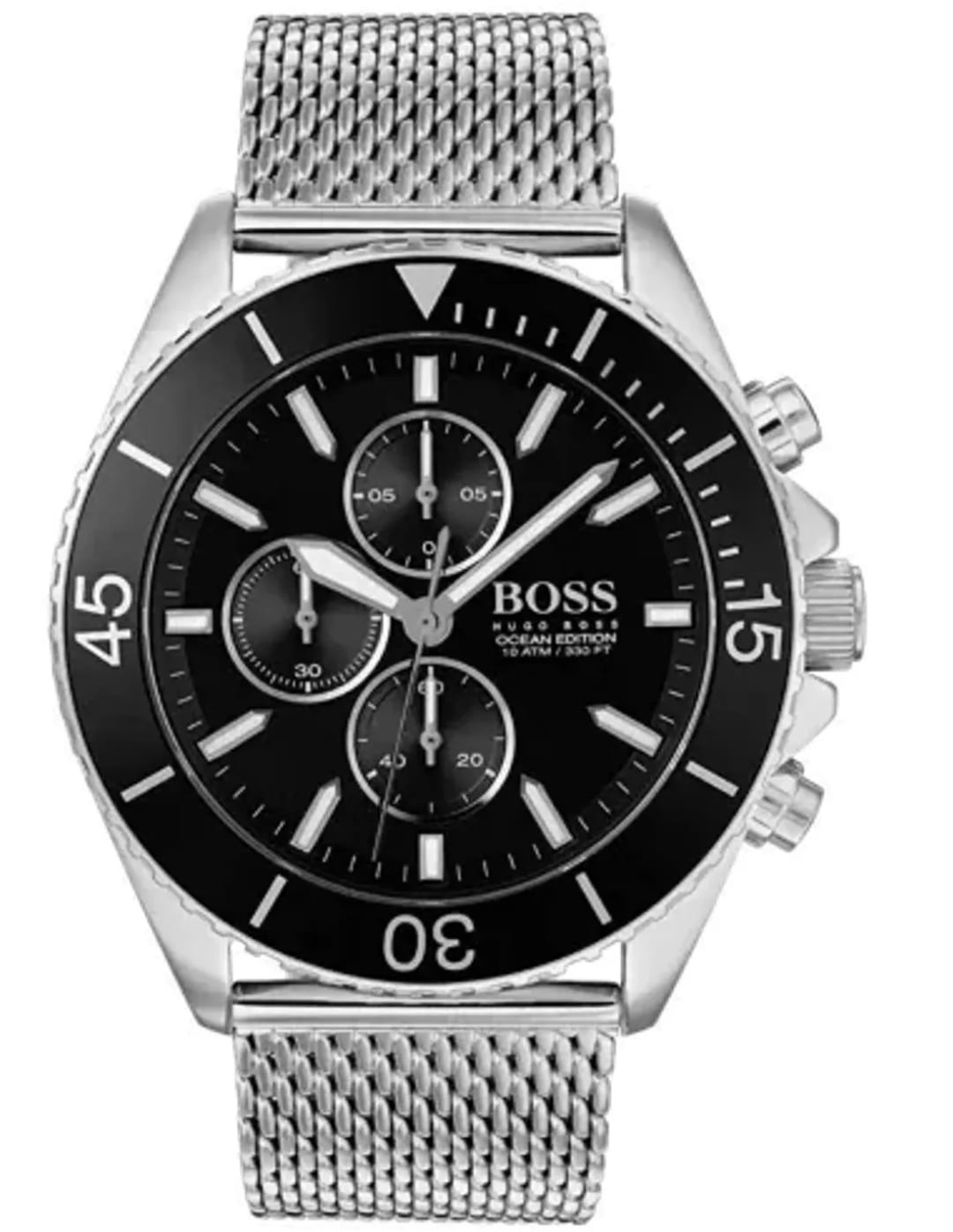 Hugo Boss Montre Hugo Boss 1513701 Chronographe Ocean en Acier maille milanaise