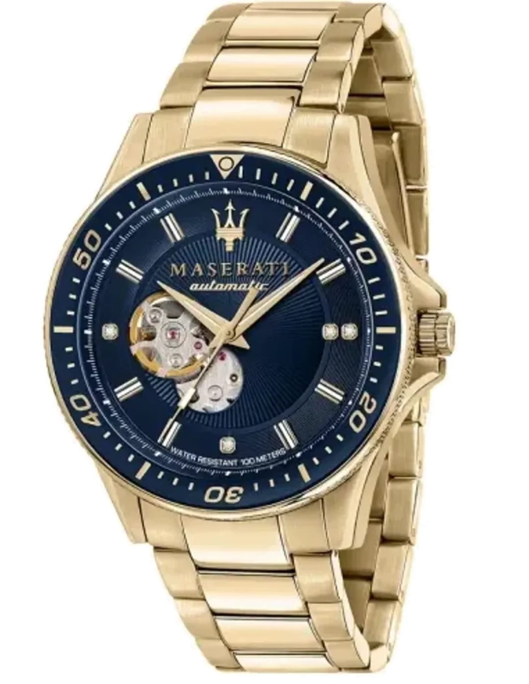 Maserati Montre Homme Maserati R8823140004 Sfida Automatique Edition Limitée
