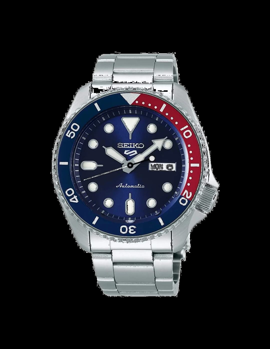 Seiko Montre Seiko SRPD53K1 Automatique cadran Pepsi cadran bleu sport