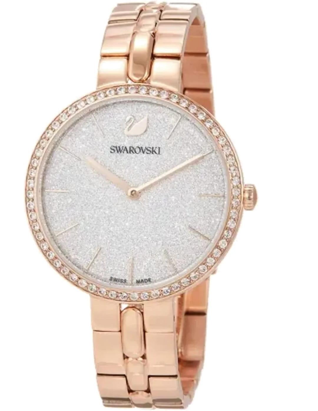 Swarovski Montre Swarovski 5517803 Cosmopolitan en Acier Rose Gold et Poudre de Diamants