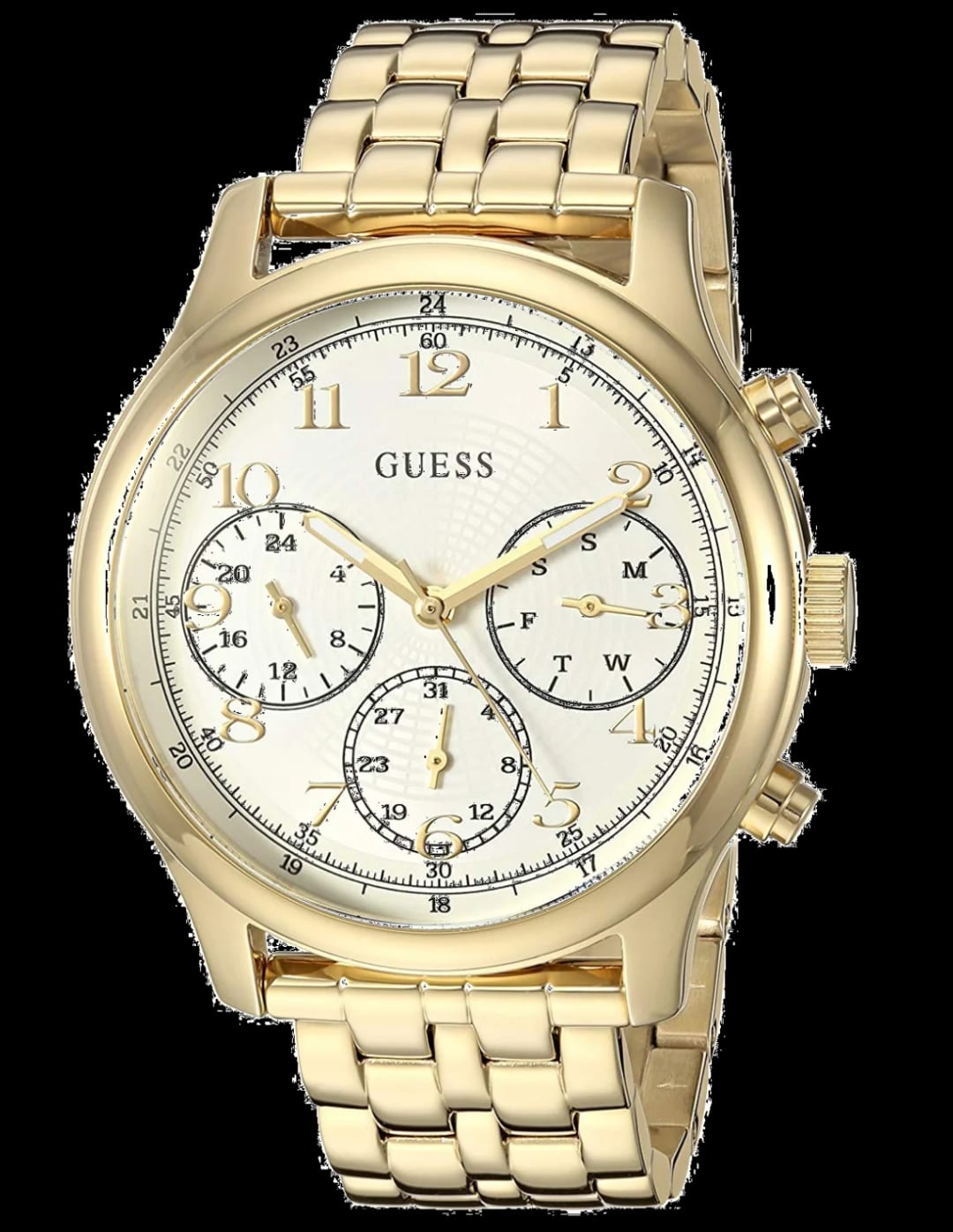 Guess Montre Femme Guess Taylor W1018L2 en acier doré
